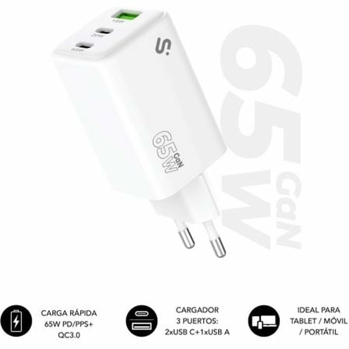 Billaddare Subblim SUBCHG-6G6530