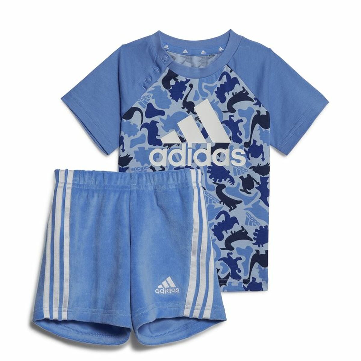 Träningskläder, Baby Adidas Multicolour Kamouflage Dinosaurier