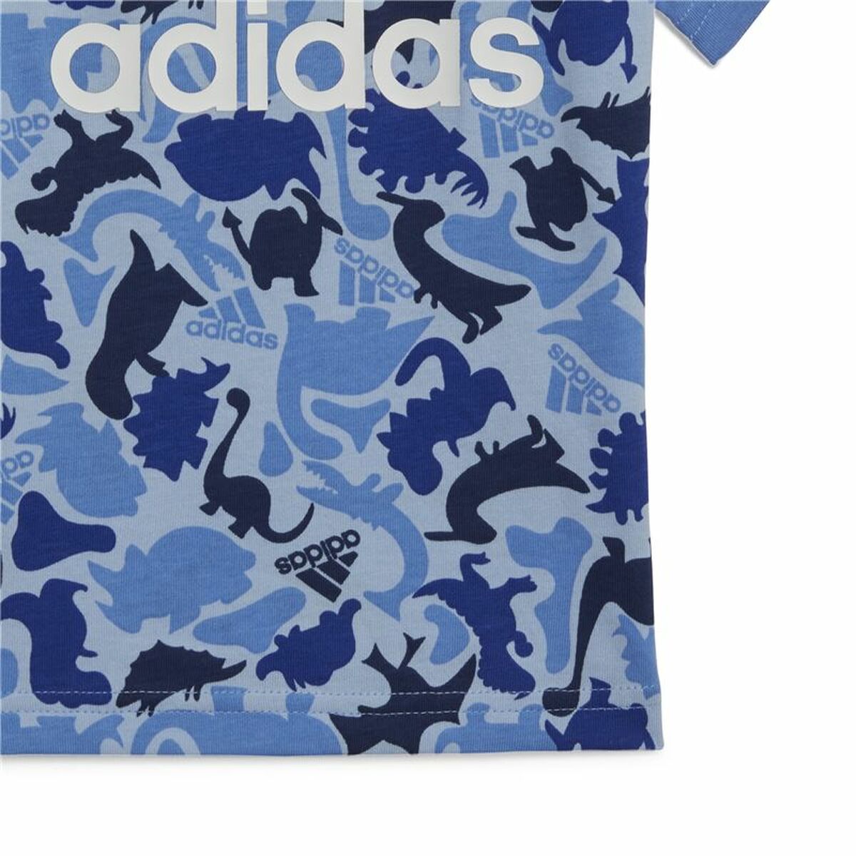Träningskläder, Baby Adidas Multicolour Kamouflage Dinosaurier - 2