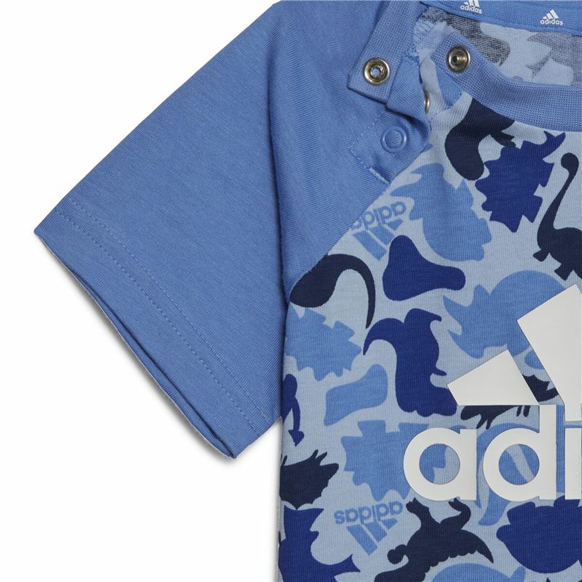 Träningskläder, Baby Adidas Multicolour Kamouflage Dinosaurier - 3