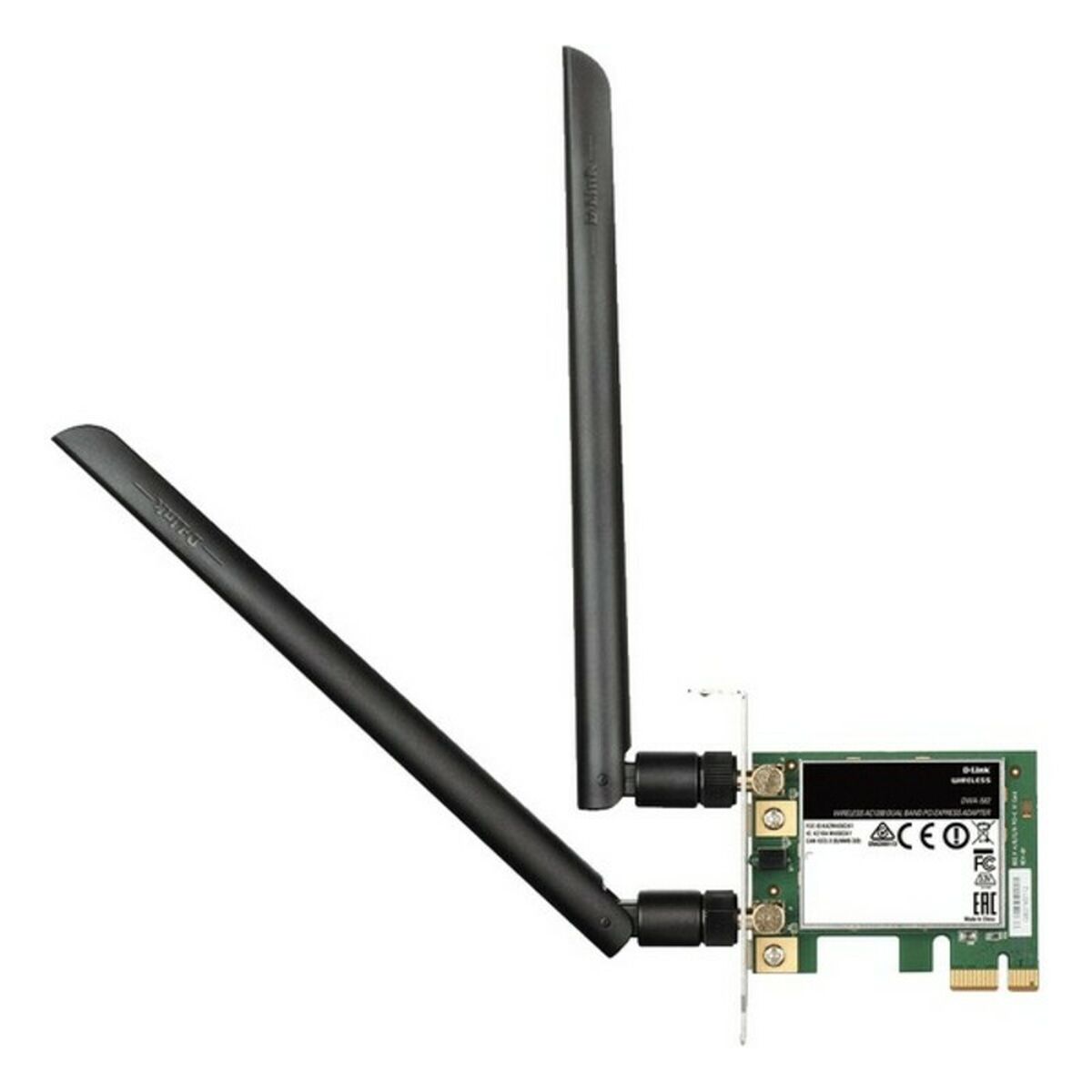 WiFi Nätkort D-Link DWA-582 5 GHz 867 Mbps LED - 2