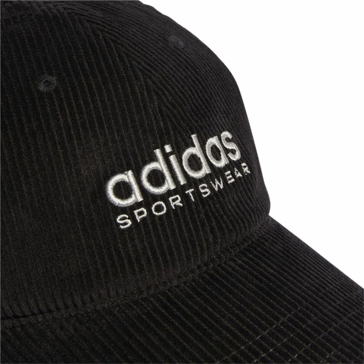 Keps Adidas Low Dad Cap Svart 12 år - 4