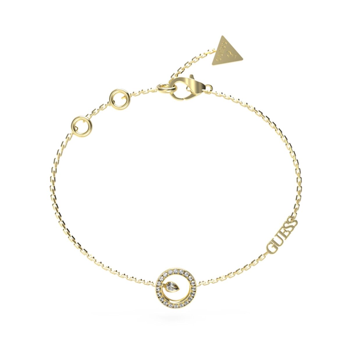 Damarmband Guess JUBB04656JWYGS Gyllene