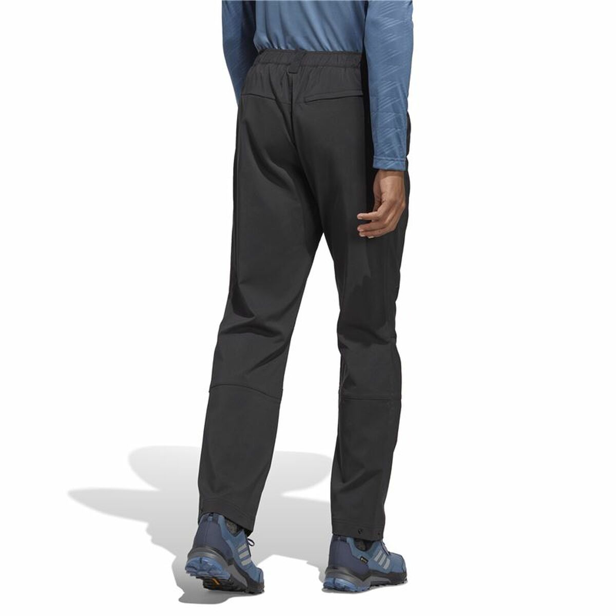 Långa träningsbyxor Adidas Mtovent Svart - 3