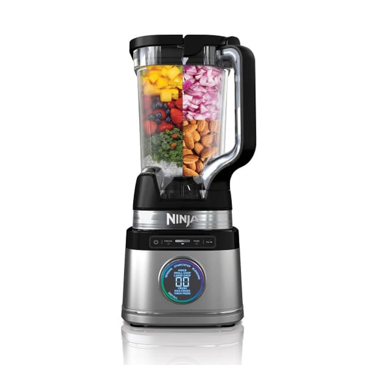 Glasmixer NINJA Svart Stål 1200 W 2,1 L