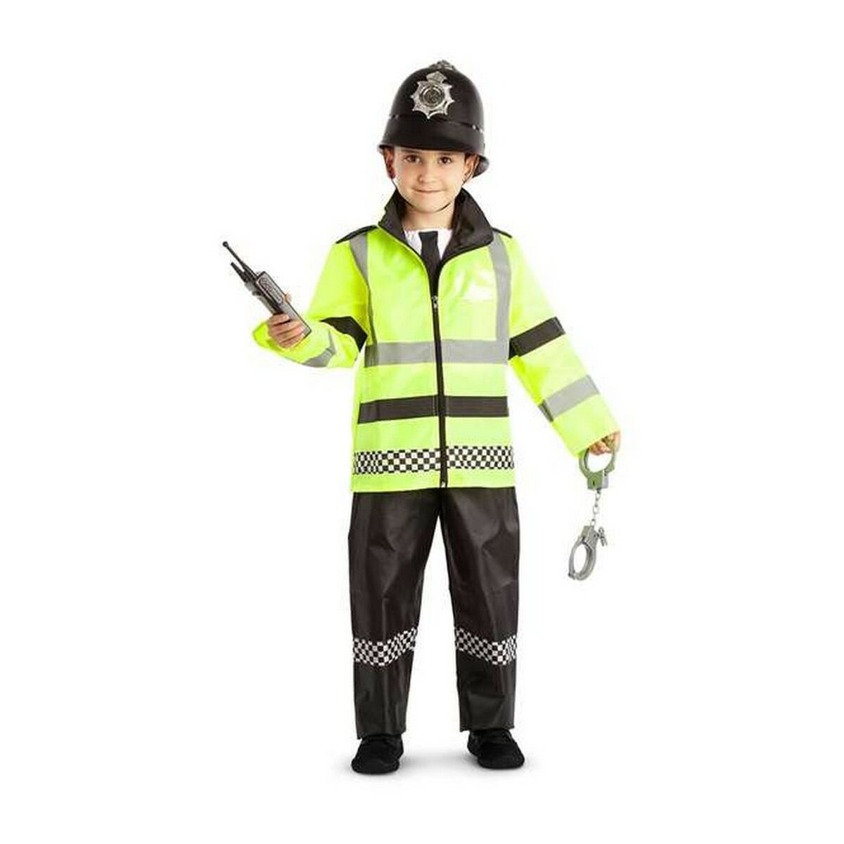 Maskeraddräkt för barn My Other Me Polis - 4