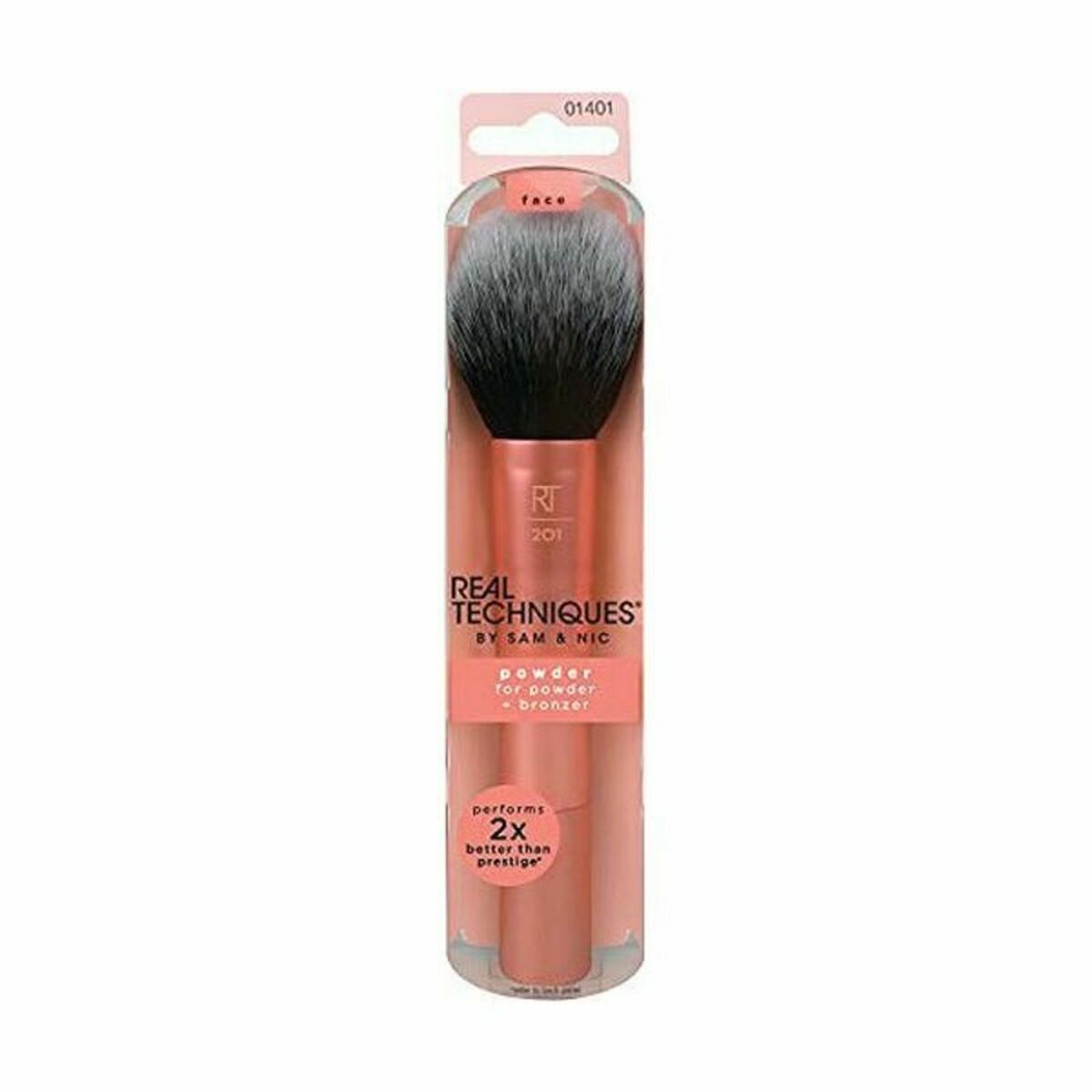 Sminkborste Powder Real Techniques 1418 (Renoverade A+) - 8