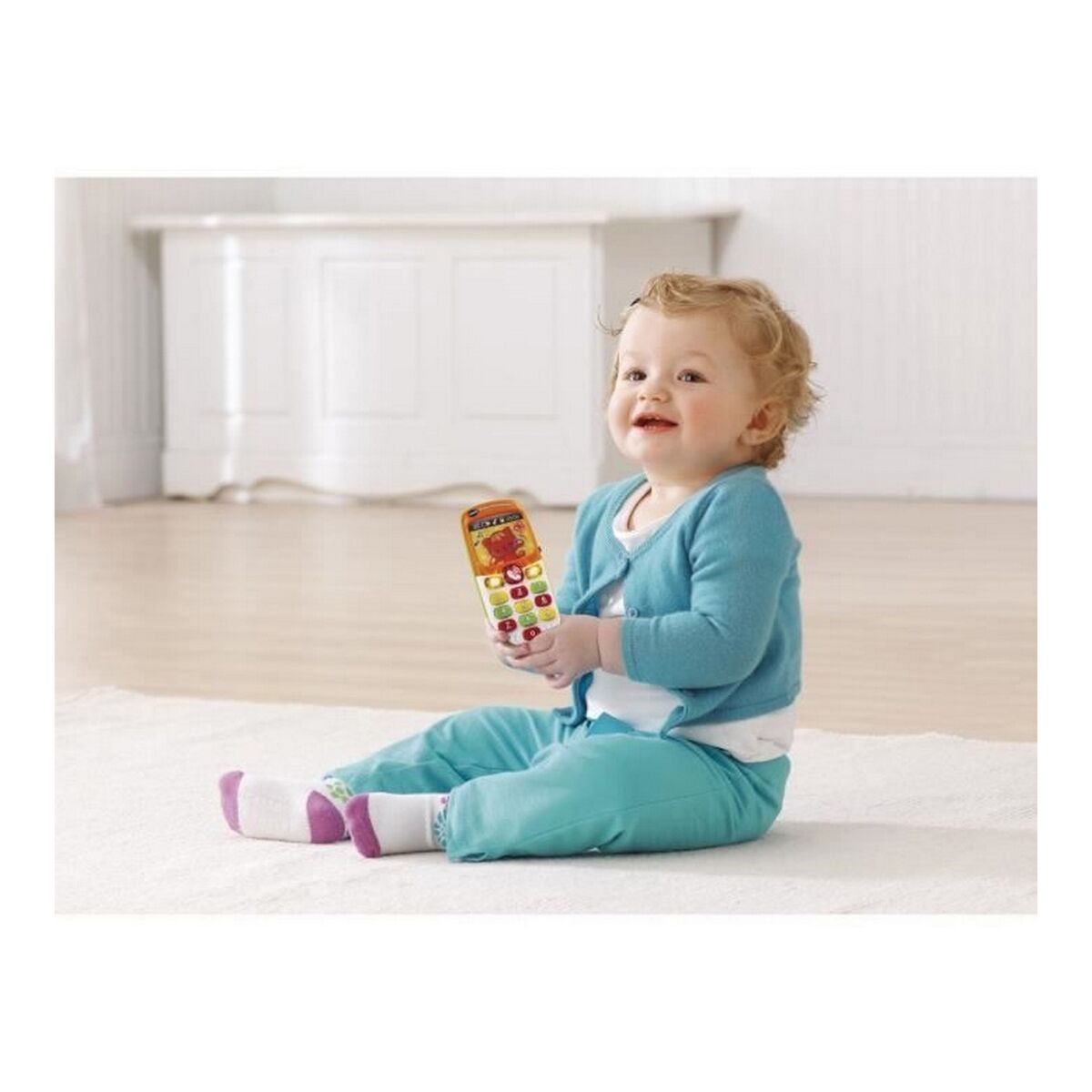 Leksakstelefon Vtech Baby Baby Bilingual Smartphone (FR) - 4