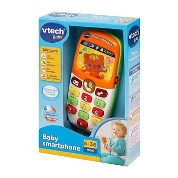 Leksakstelefon Vtech Baby Baby Bilingual Smartphone (FR)