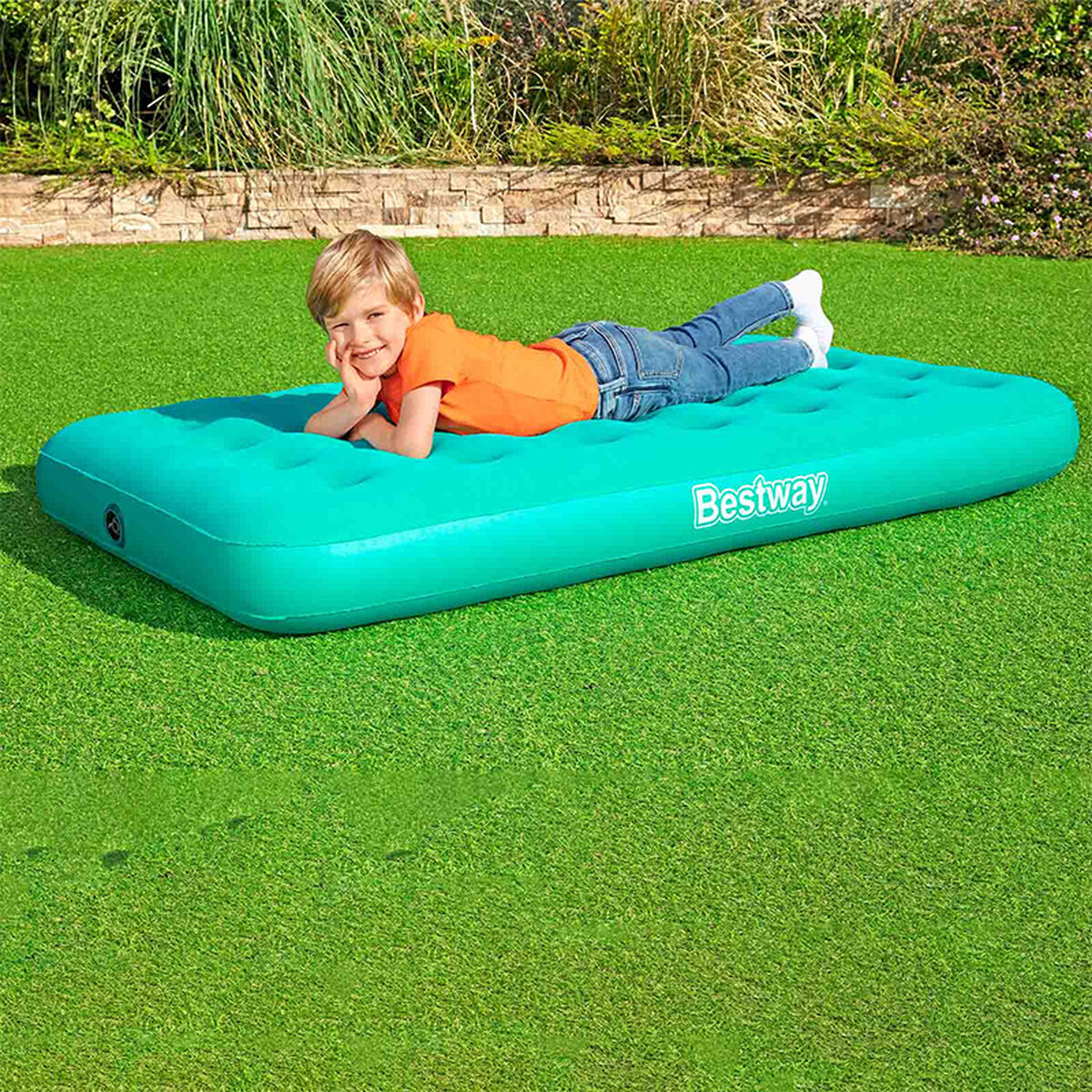 Uppblåsbar madrass Bestway Junior 89 x 158 x 18 cm - 4