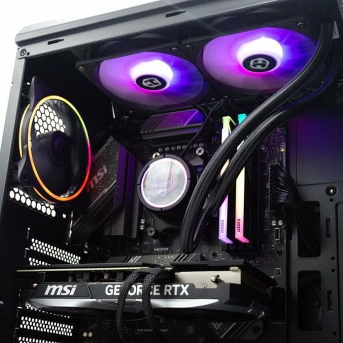 Bordsdator Versus 32 GB RAM 2 TB SSD Nvidia Geforce RTX 4070 - 4