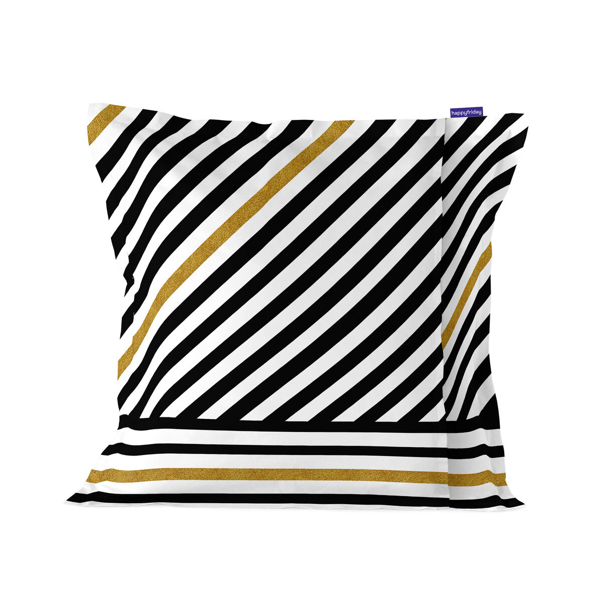 Kuddfodral HappyFriday Blanc Golden dots Multicolour 60 x 60 cm - 3