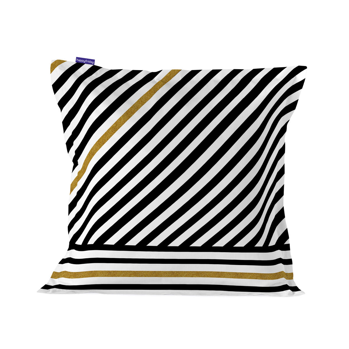 Kuddfodral HappyFriday Blanc Golden dots Multicolour 60 x 60 cm