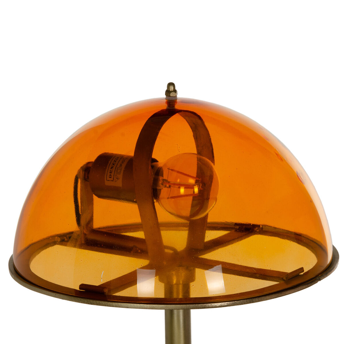Golvlampa Orange Gyllene 40 W 220-240 V 31 x 31 x 156 cm - 5