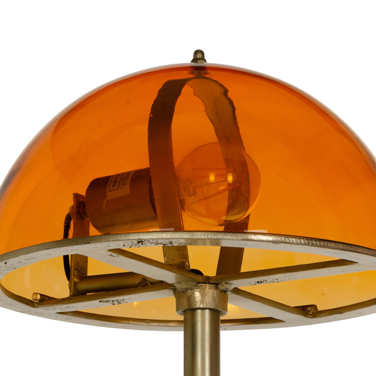 Golvlampa Orange Gyllene 40 W 220-240 V 31 x 31 x 156 cm - 6
