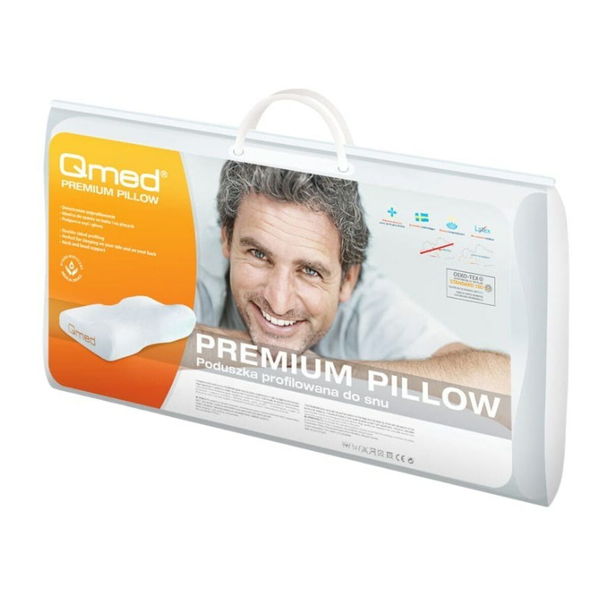 Ergonomisk Kudde för Knän och Ben MDH PREMIUM - 4