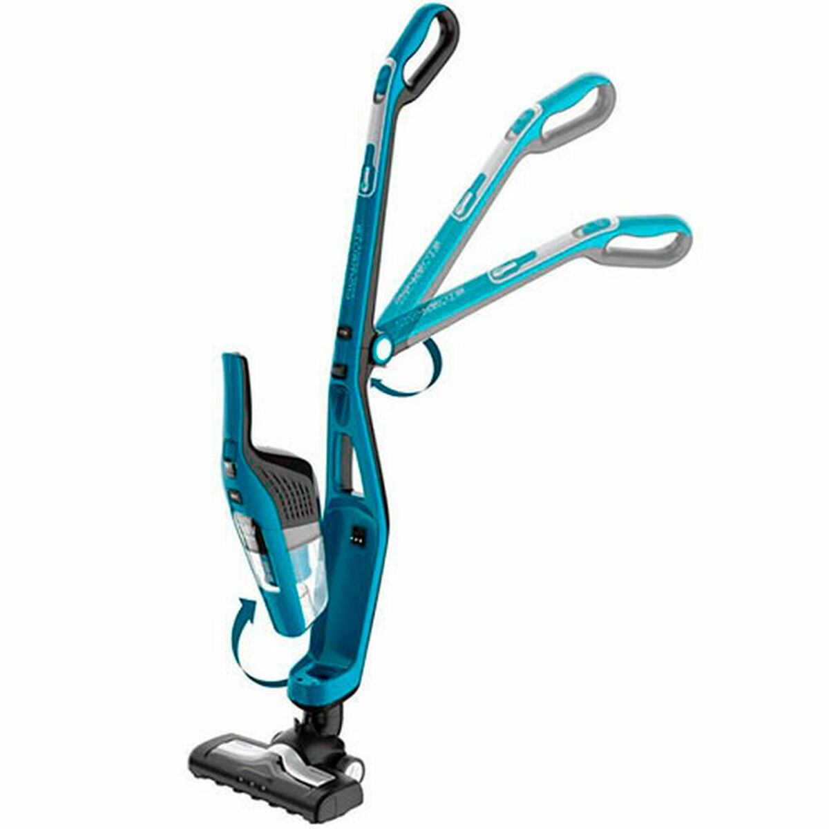 Sladdlös Dammsugare Rowenta Dual Force  0,6L 21,6V