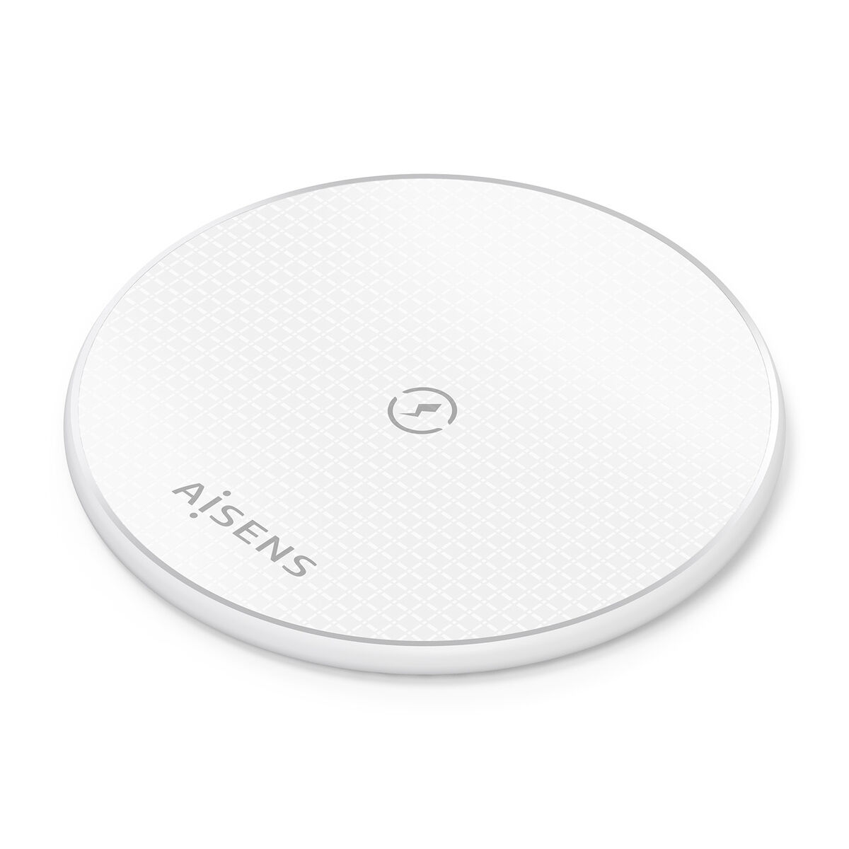 Trådlös laddare Aisens ASCH-15W1WC057-W Vit 15 W - 3