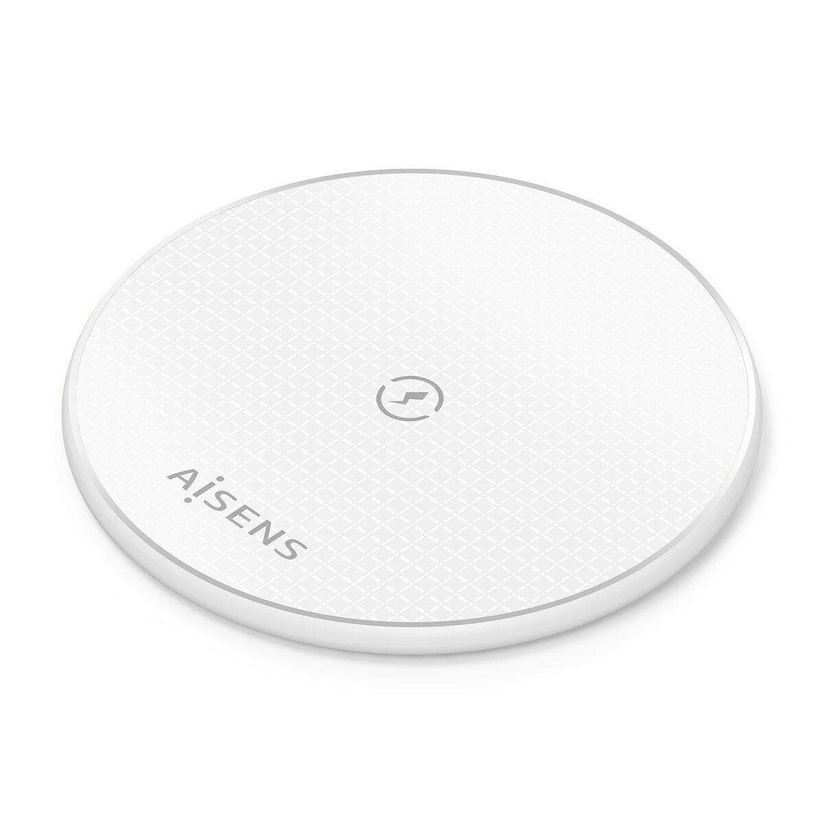 Trådlös laddare Aisens ASCH-15W1WC057-W Vit 15 W - 2