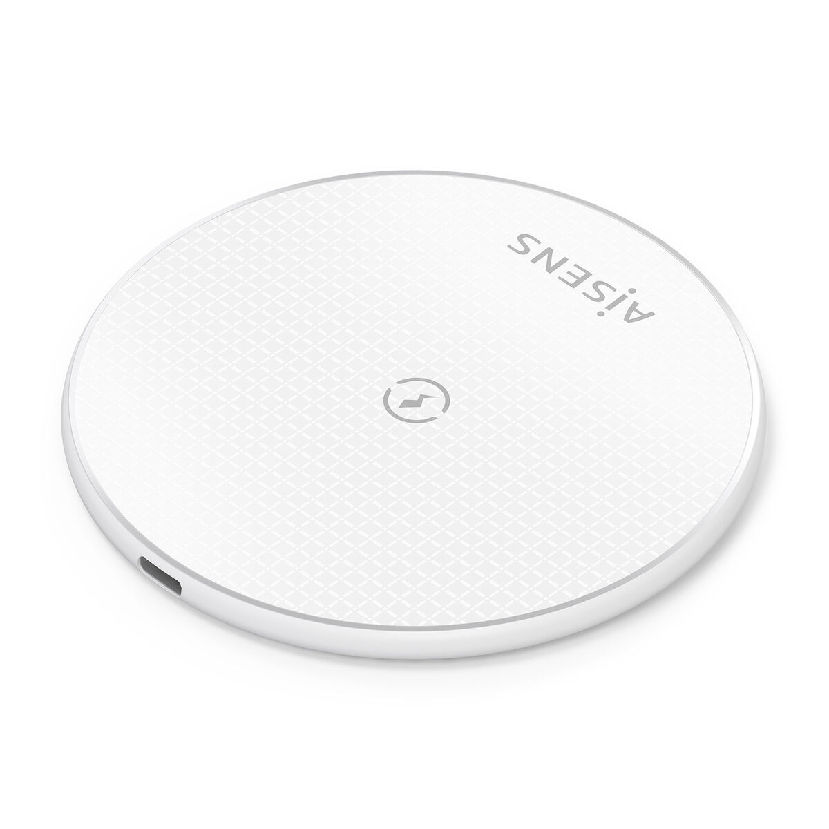 Trådlös laddare Aisens ASCH-15W1WC057-W Vit 15 W - 4