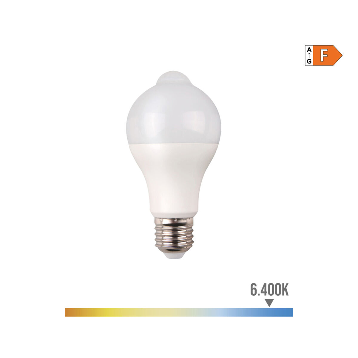 LED-lampa EDM 98812 F 12 W 75 W E27 1055 lm 6 x 11 cm (6400 K) - 9