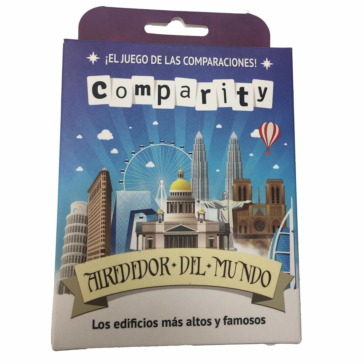 Sällskapsspel Crazy Pawn Comparity: Around The World