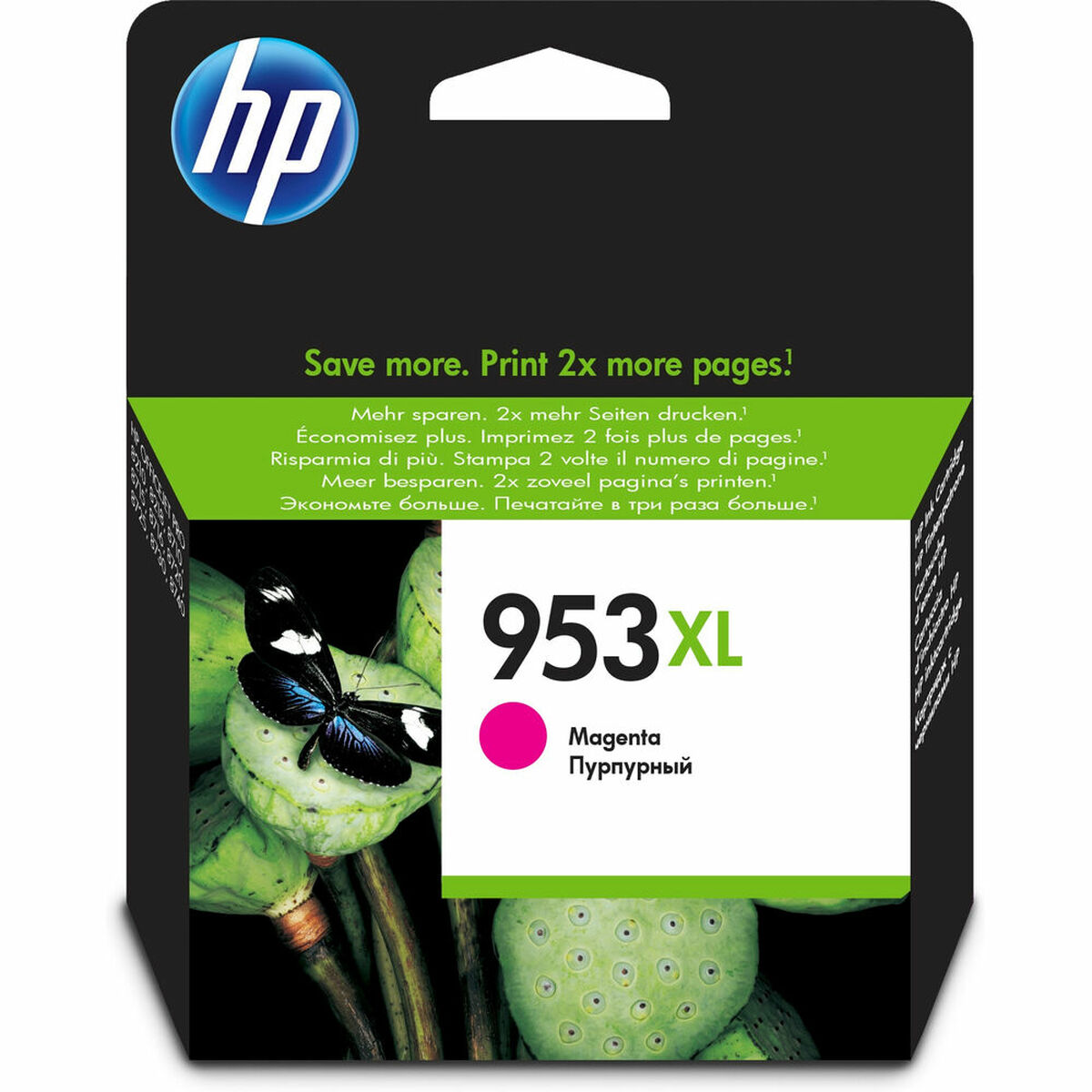 Original Bläckpatron HP F6U17AE#301 Magenta
