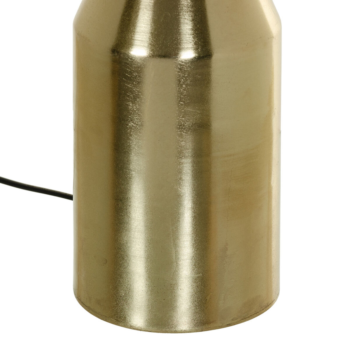 Bordslampa Orange Gyllene Glas Järn 40 W 220-240 V 31 x 31 x 65 cm - 4
