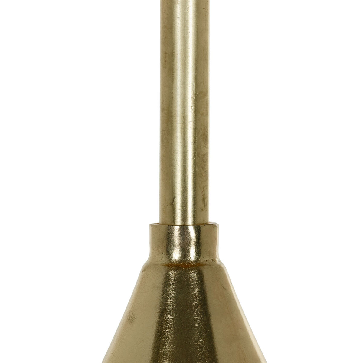 Bordslampa Orange Gyllene Glas Järn 40 W 220-240 V 31 x 31 x 65 cm - 3