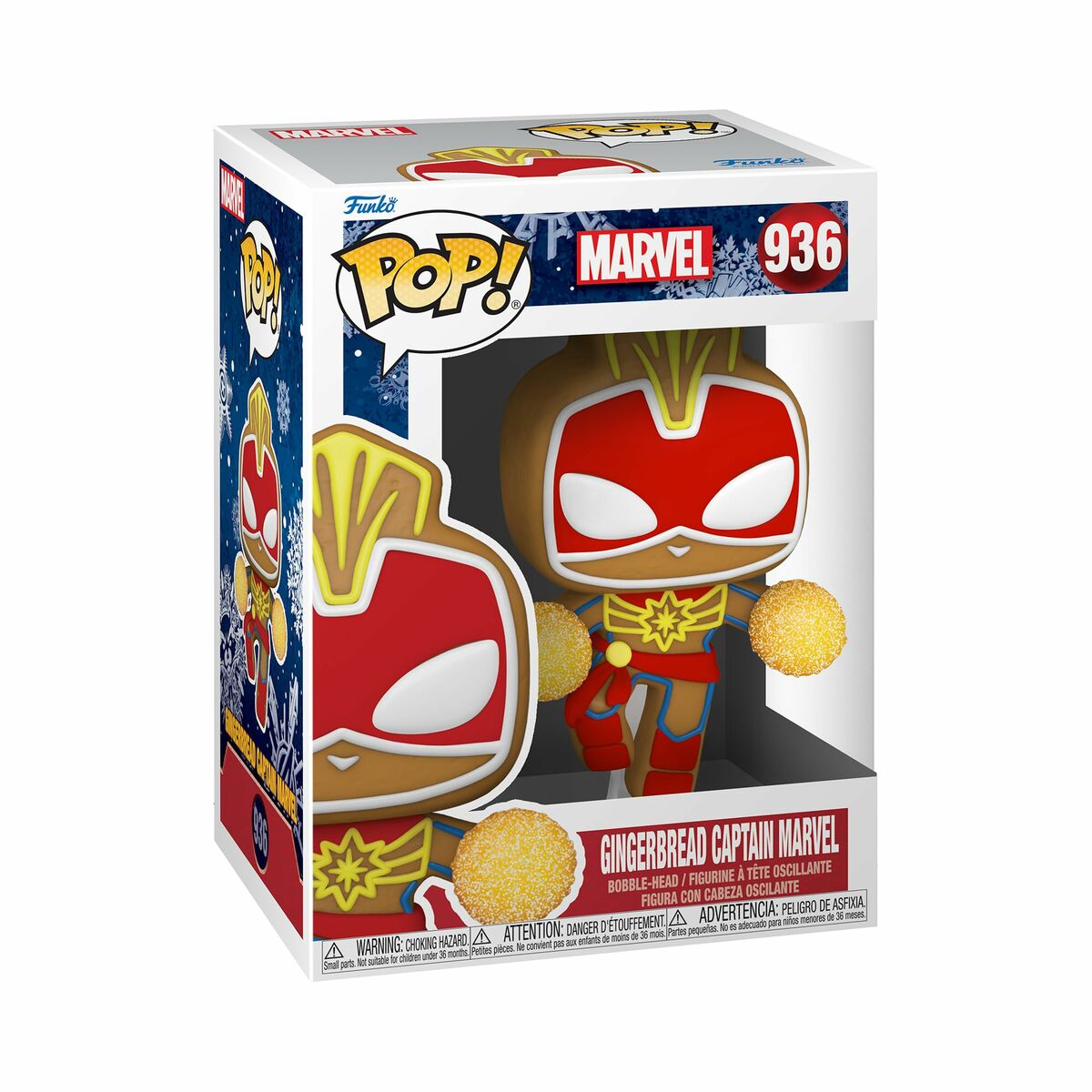 Figur Funko Pop! MARVEL NAVIDAD Multicolour Vinyl