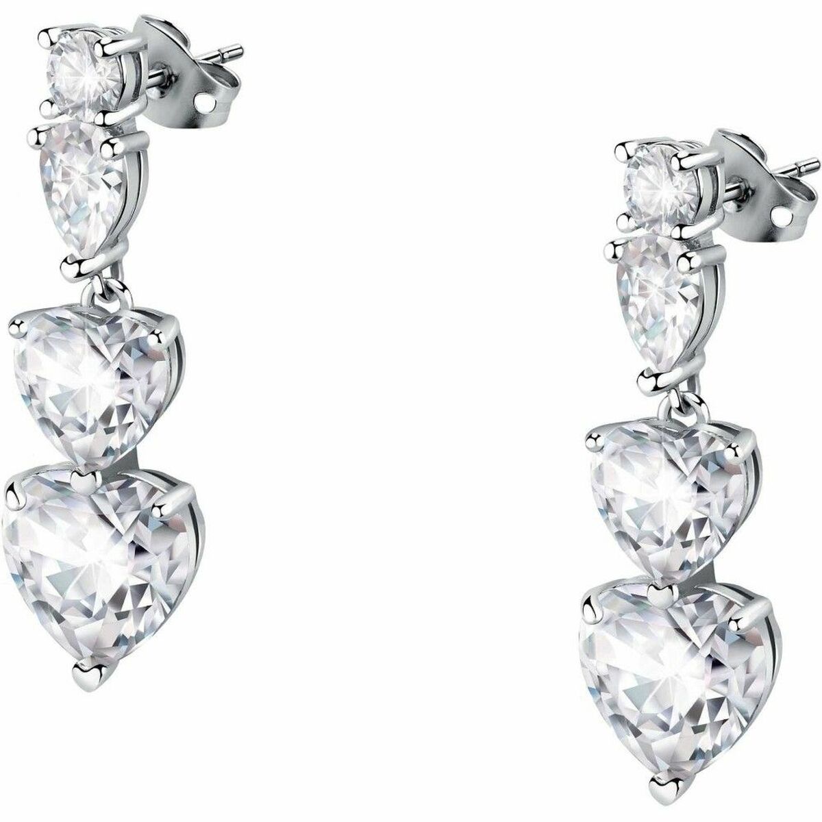 Dam örhängen Chiara Ferragni J19AUV27 Metall 3 cm