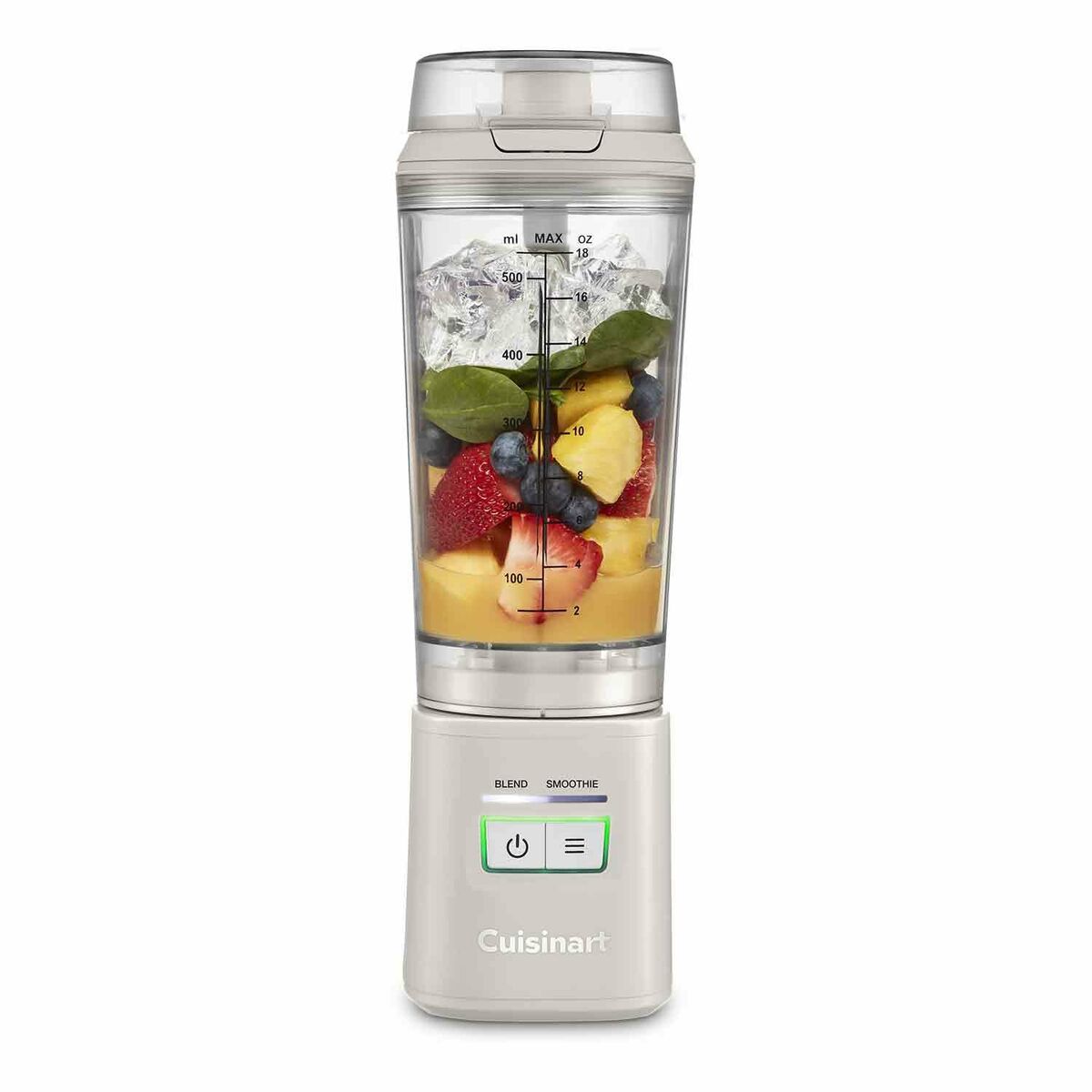 Glasmixer Cuisinart PBL100E Blast&Go 120 W Vit 500 ml - 2