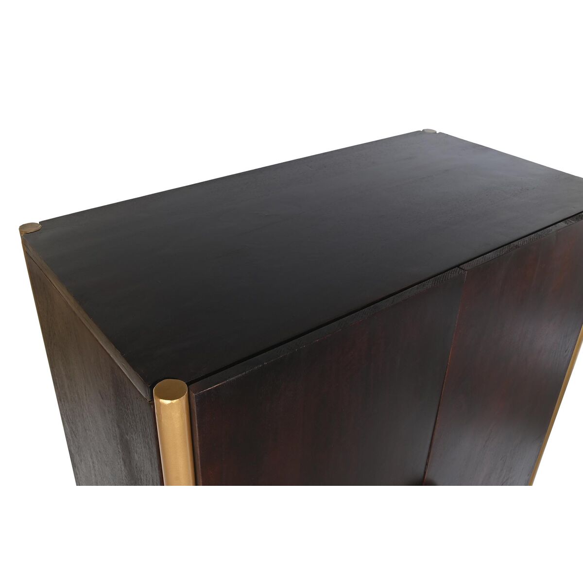Skänk DKD Home Decor Trä Metall Svart 80 x 40 x 120 cm - 11