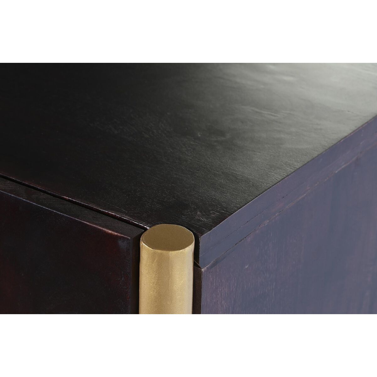 Skänk DKD Home Decor Trä Metall Svart 80 x 40 x 120 cm - 9