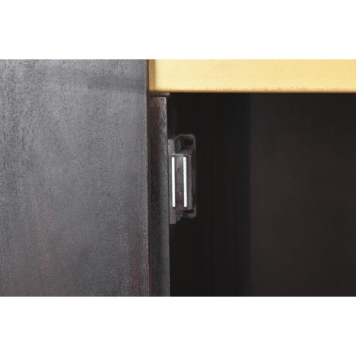 Skänk DKD Home Decor Trä Metall Svart 80 x 40 x 120 cm - 7