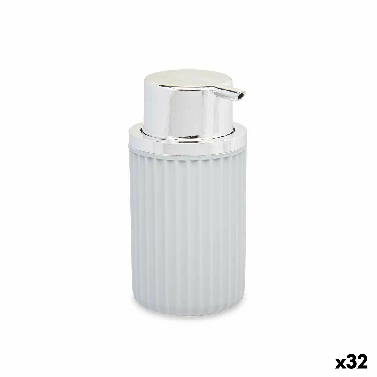 Tvåldispenser Grå Plast 32 antal (450 ml)