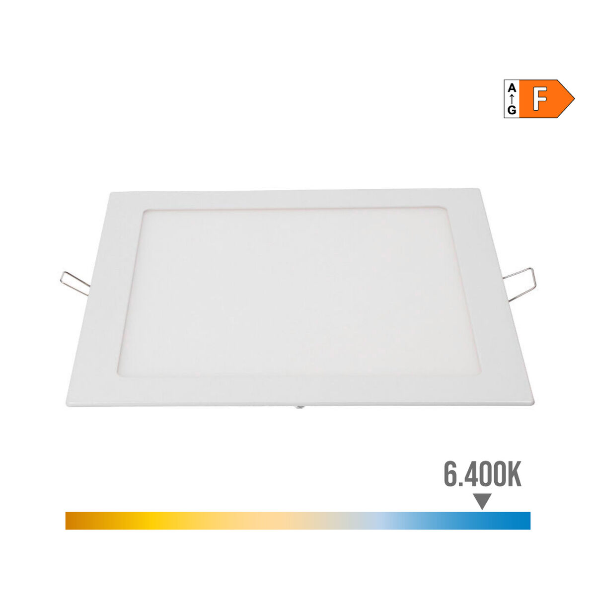 Inbyggt spotlight EDM 31582 Downlight A 20 W 1500 lm (6400 K) - 5