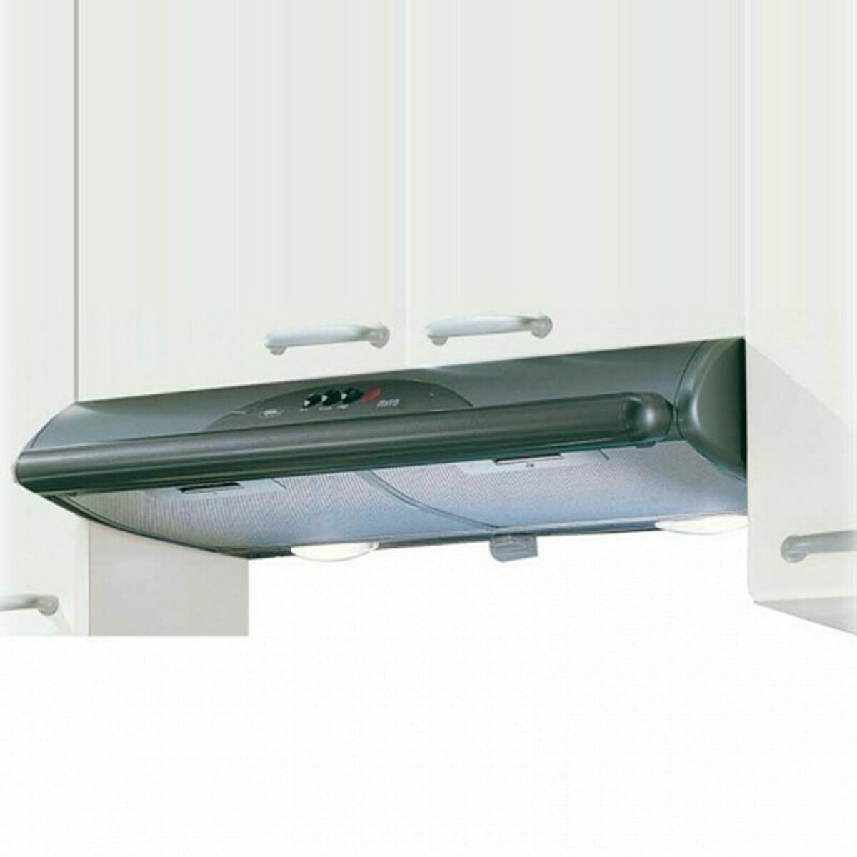 Konventionell fläkt Mepamsa MITO JET 140 W 60 cm 490 m3/h Svart - 5