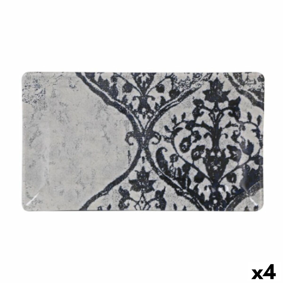 Snacksskål Santa Clara Horus 25 x 15 x 2 cm 2 Delar (2 antal) (4 antal) - 3