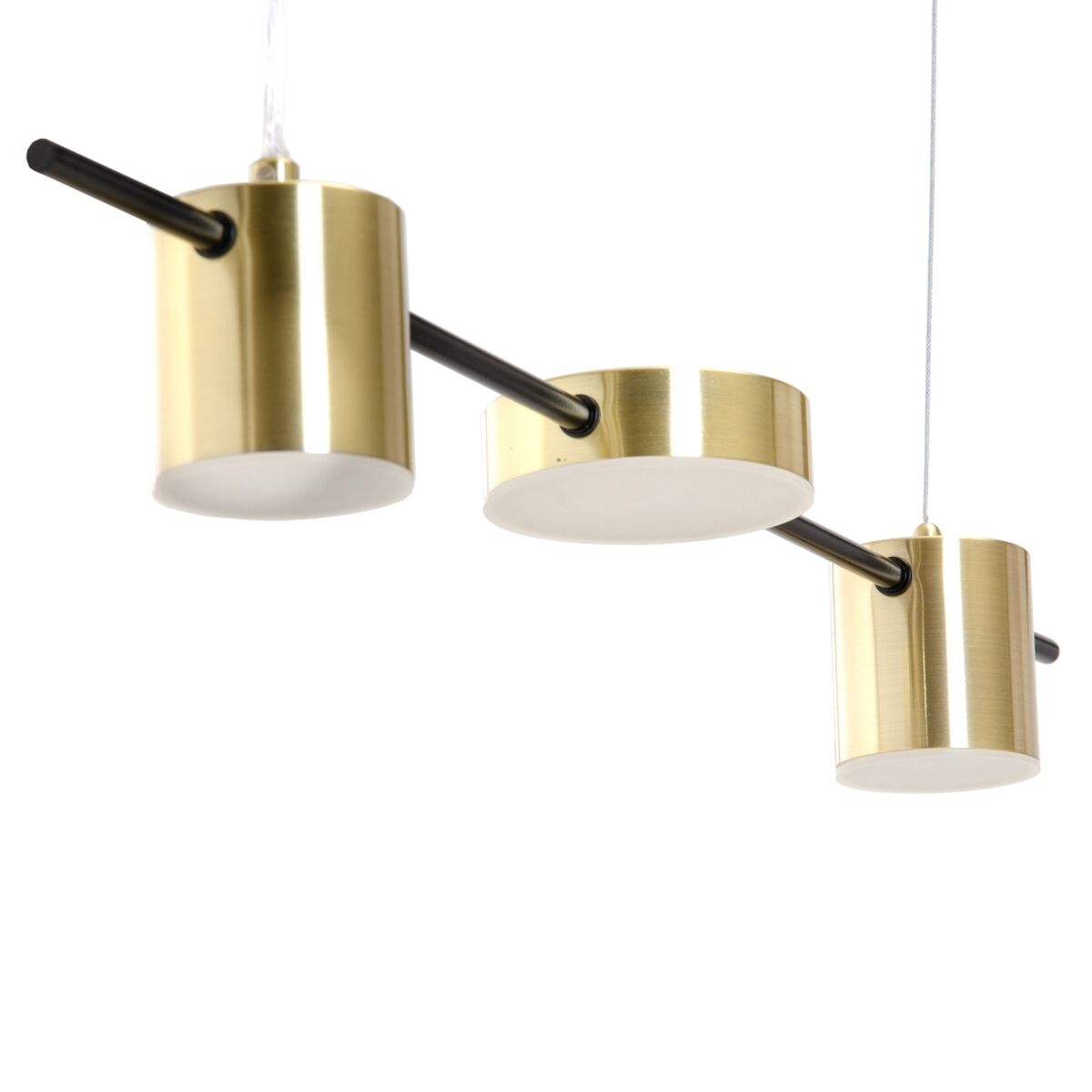 Taklampa Svart Gyllene 7 W - 2
