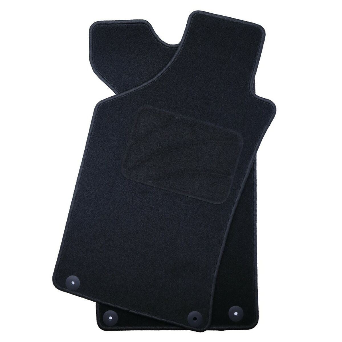 Set med bilgolvmattor OCC Motorsport OCCD0001 5 Delar - 2
