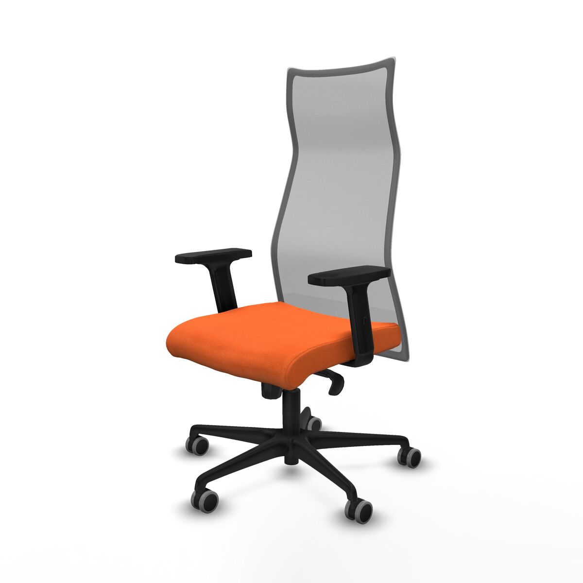Kontorsstol Piqueras y Crespo B2D036G Orange - 2