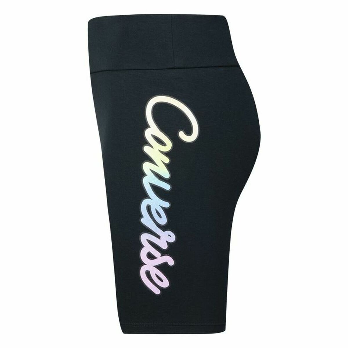 Sport-leggings, Barn Converse Rise Biker Svart - 9