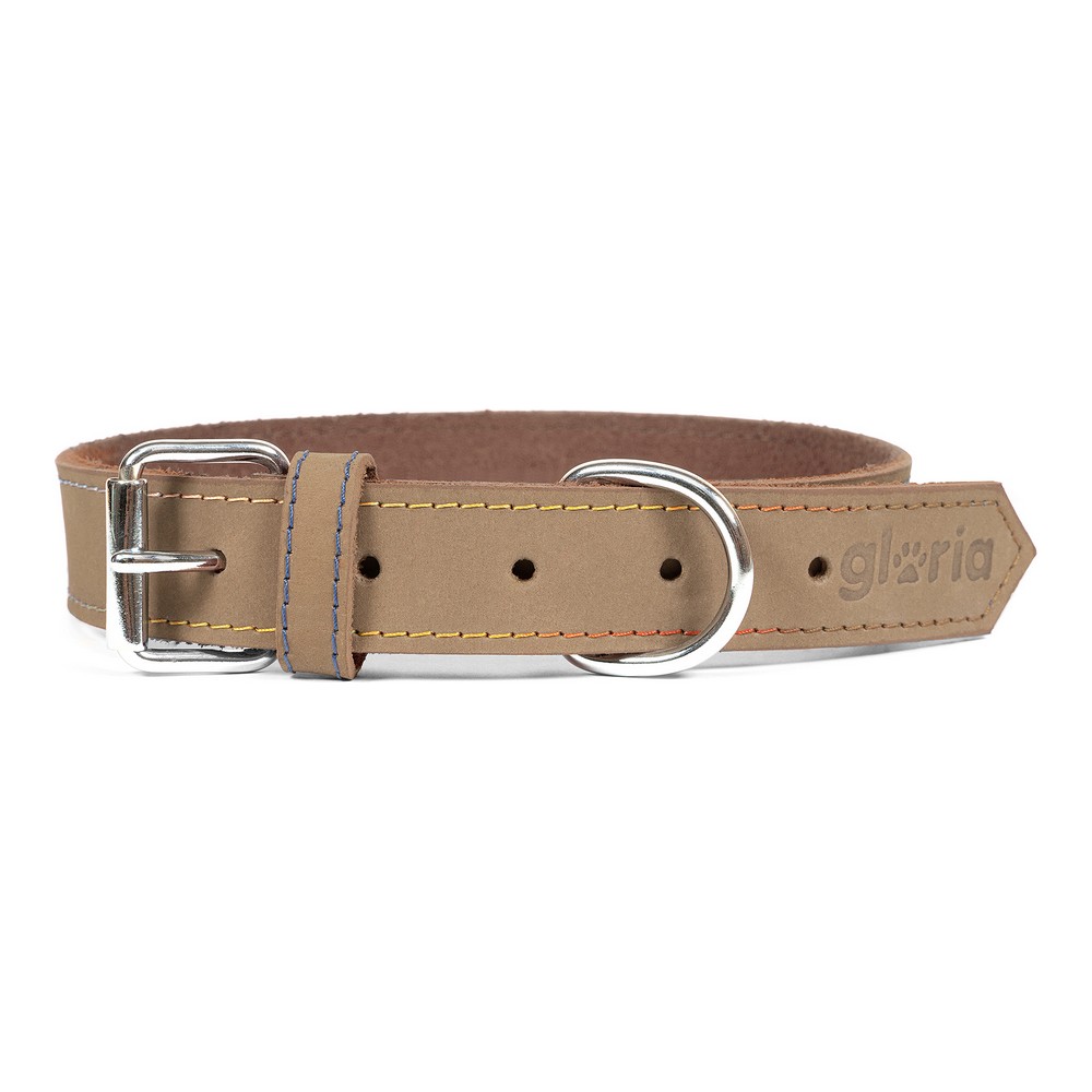 Hundhalsband Gloria Oasis Vit (60 x 3 cm)