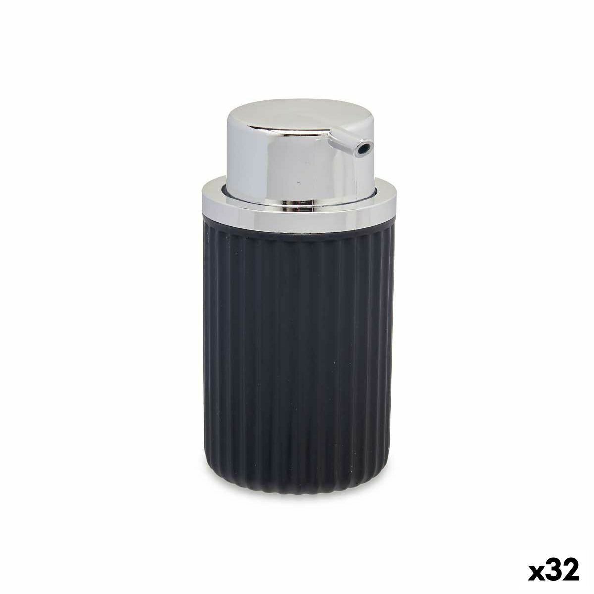 Tvåldispenser Antracitgrå Plast 32 antal (420 ml) - 4