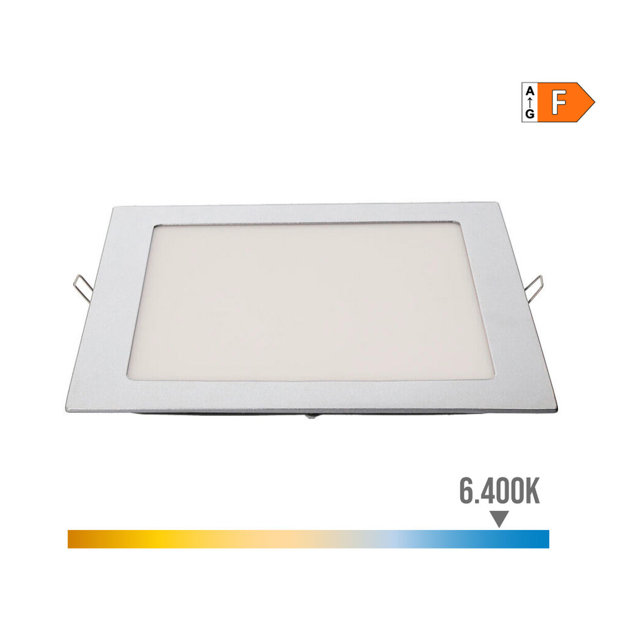 Inbyggt spotlight EDM 31583 Downlight A F 20 W 1500 lm (6400 K) - 4