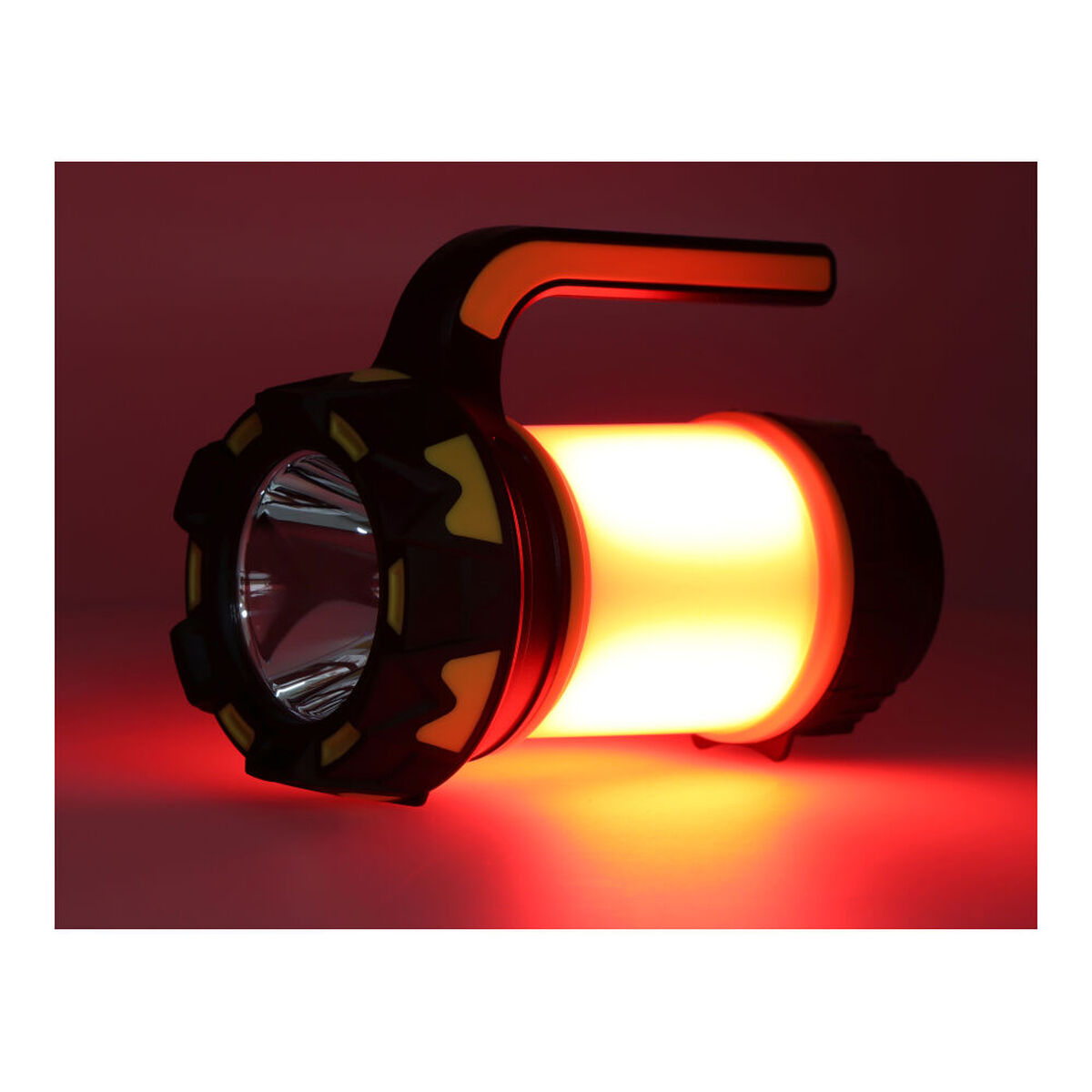 Uppladdningsbar LED-handficklampa EDM 36146 18650 - 6