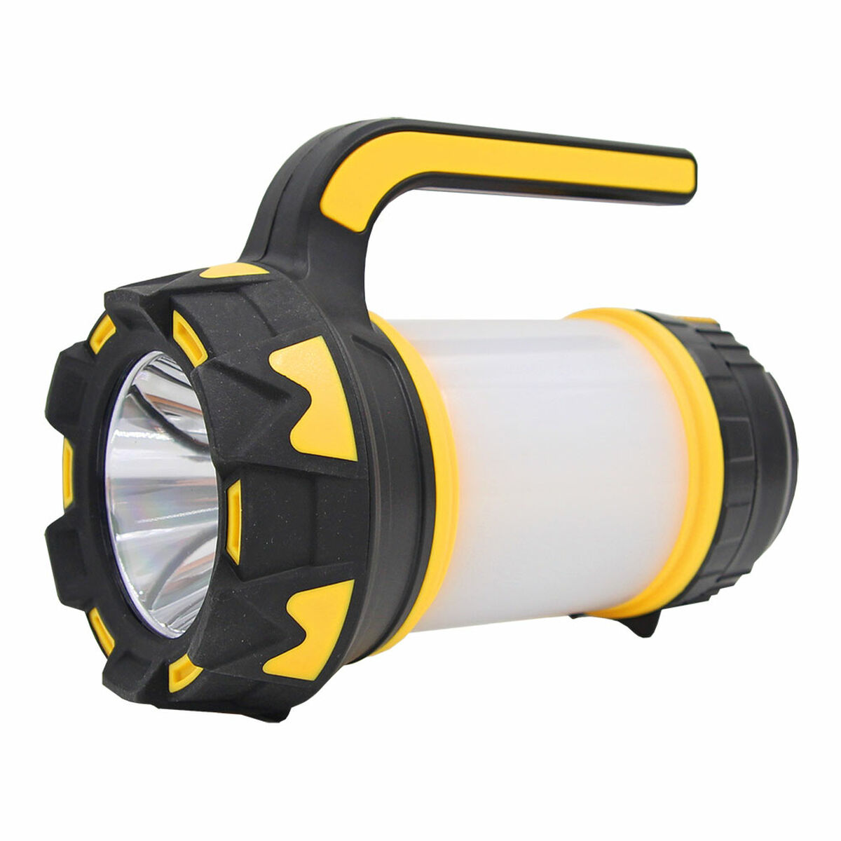 Uppladdningsbar LED-handficklampa EDM 36146 18650 - 4