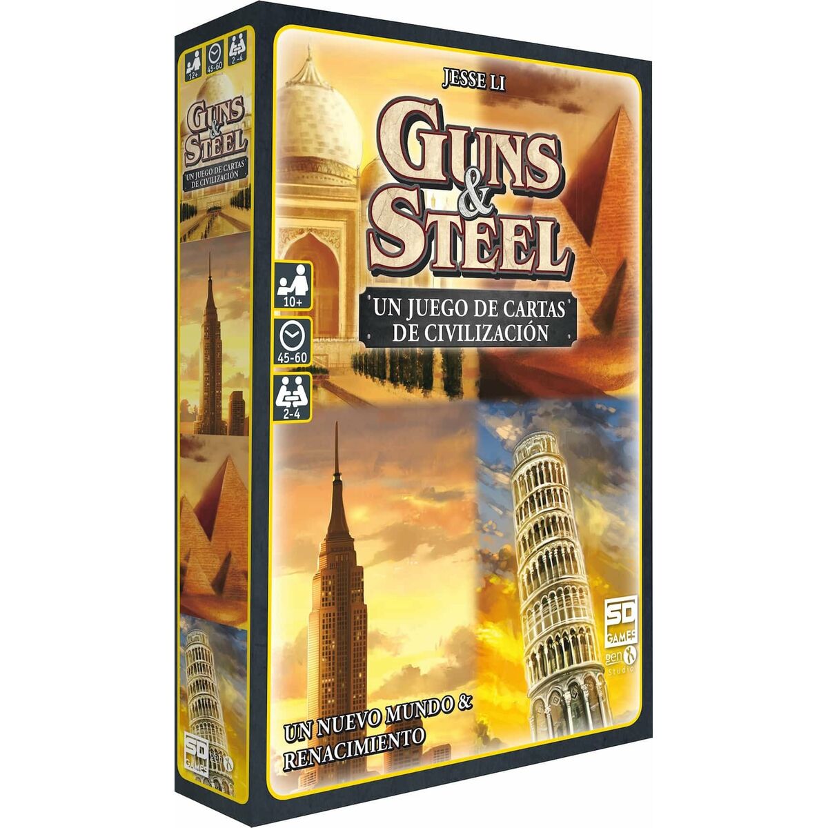 Sällskapsspel SD Games Devir- Guns & stell