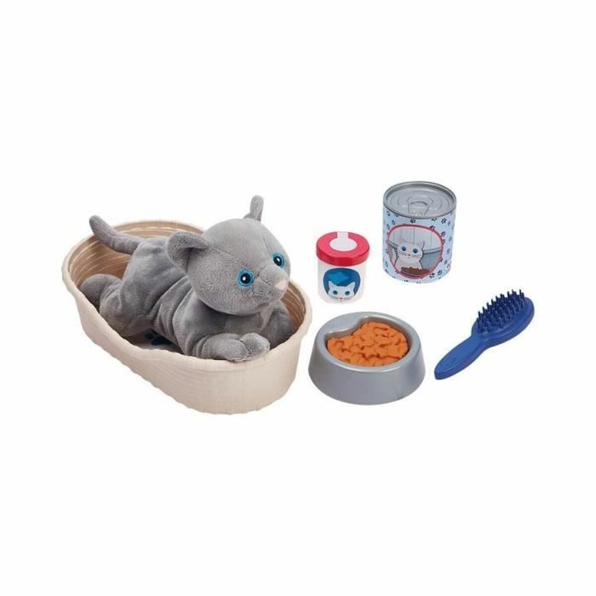 Mjukisleksak Ecoiffier Katt Multicolour - 4